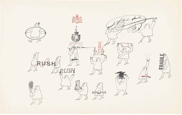 Saul Steinberg