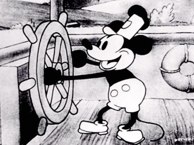 Mickey Mouse Is Born