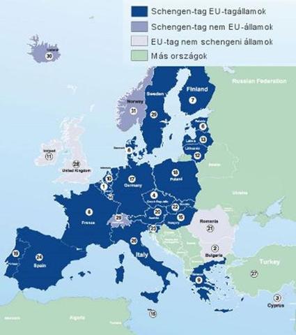 Schengeni egyezmény