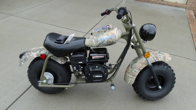 Getting First Dirtbike