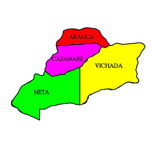 Región de la  orinoqía