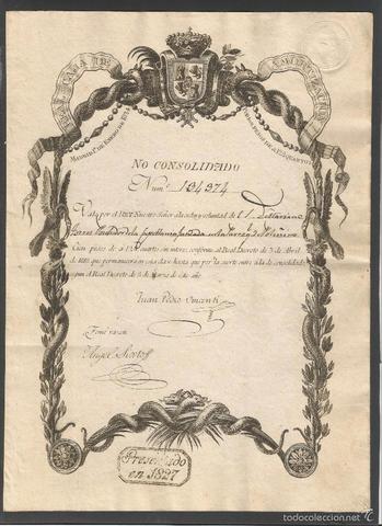 Primeras medidas desamortizadoras. Creación de la Caja de Amortización