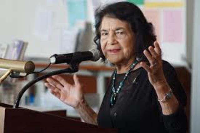 Presented with the Eleanor Roosevelt Award for Human Rights