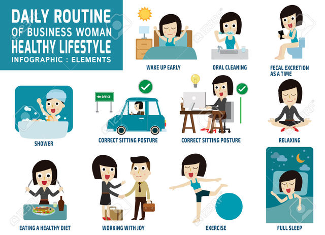 Living a healthy life in your 50's