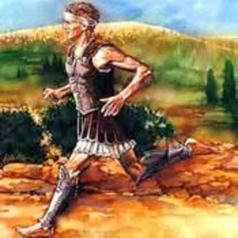 The Battle of Marathon