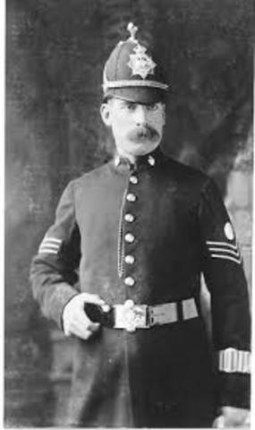 first american police force