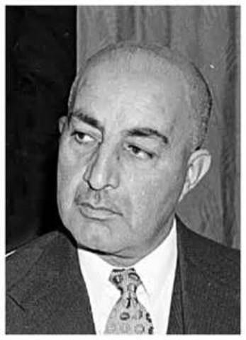 Mohammad Daoud Khan becomes Prime Minister