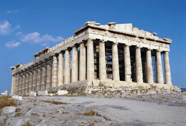 The Completion of the Parthenon