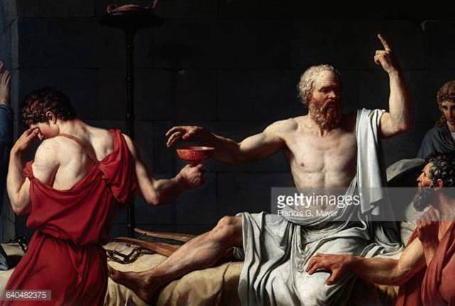 The Death of Socrates