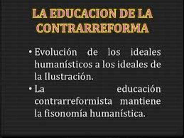 Reforma y contra reforma