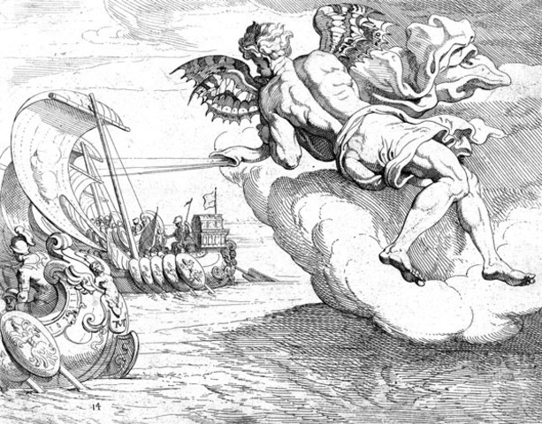 Aeolus ''bag of wind''