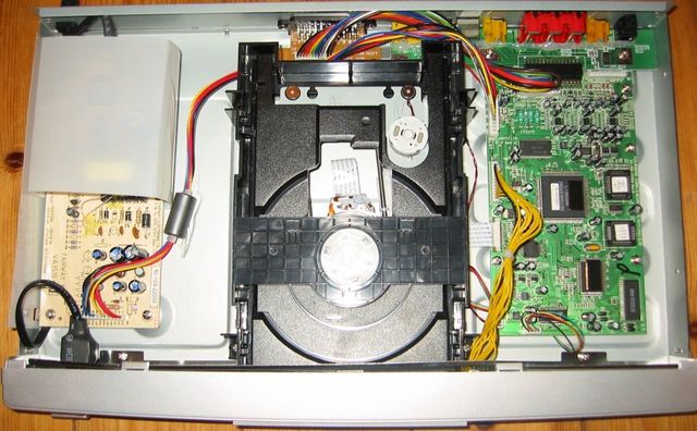 Reproductores de discos digitales DVD