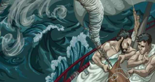 Aeolus and the Bag of Winds