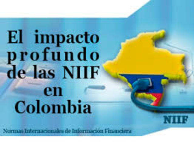 COLOMBIA HACIA LA ADOPCIÓN Y APLICACIÓN DE LAS NIIF