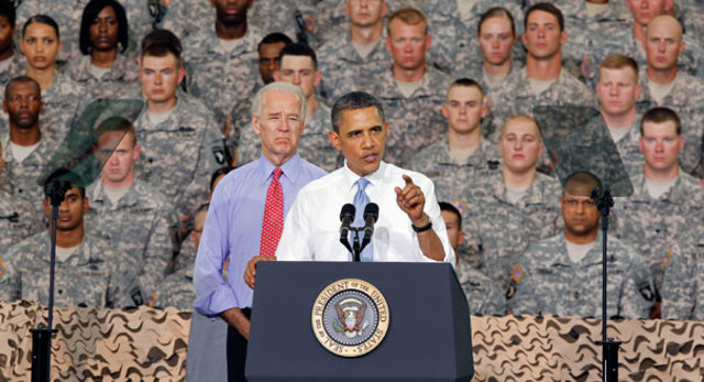 Obama Promises to Bring Change to Afghanistan