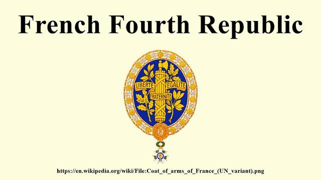 the forth republic