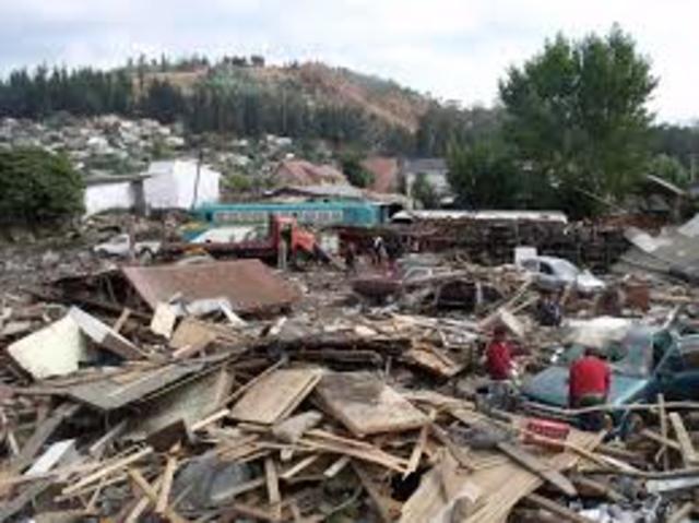 devastadores sucesos