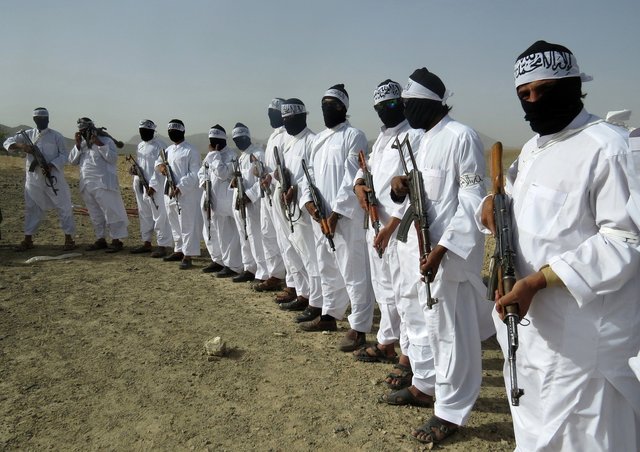 The Taliban takes control