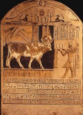 Alexander the Great conquers Egypt