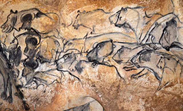 Prehistory - the beginning of cave art around the world