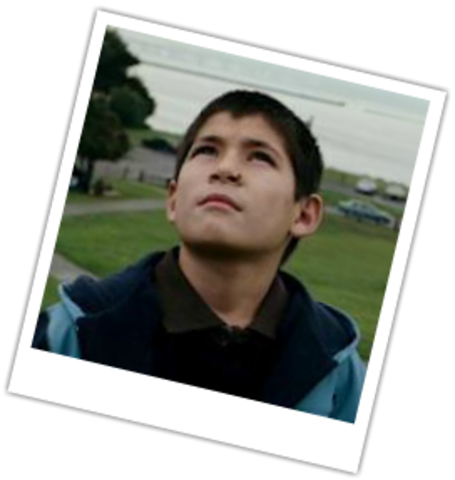 Sohrab smiles for the first time