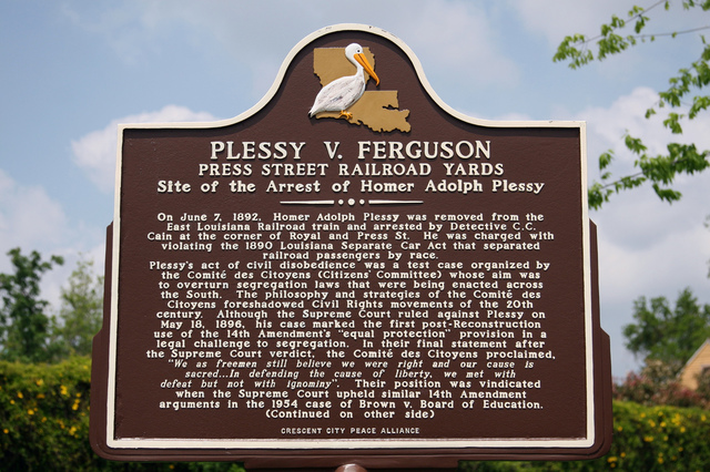 Plessy v. Ferguson