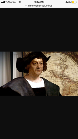 Christopher Columbus 1st voyage