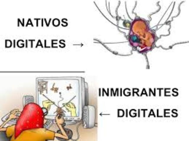 la generación net y los migrantes digitales