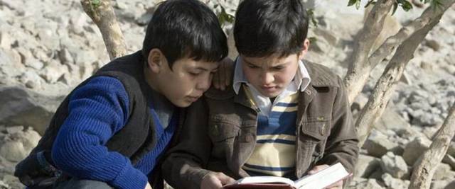 Amir finds out that Hassan is his half brother