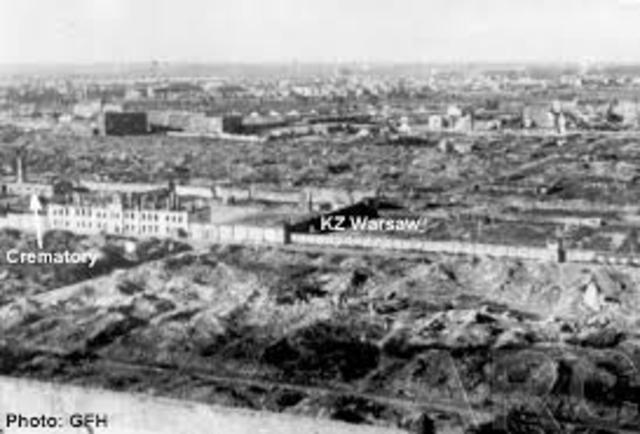 Deportations Warsaw ghetto