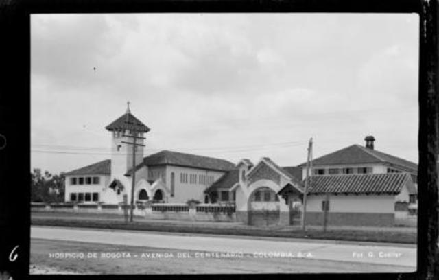 El hospicio de bogota