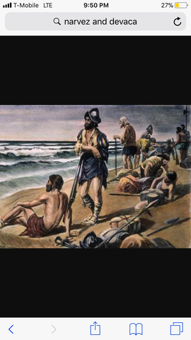 De Vaca part 1 start day