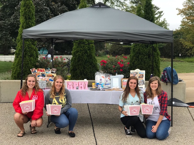 Chi Omega Participation in WMU Events Now