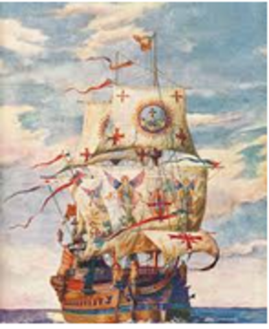 La Decadencia del poderío naval y español