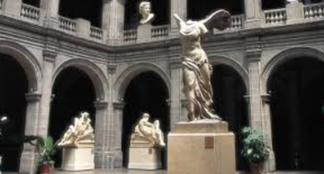 La Real Academia de las Nobles Artes de San Carlos