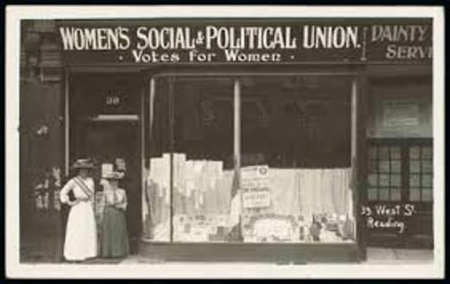 Woman's Social and Political Union