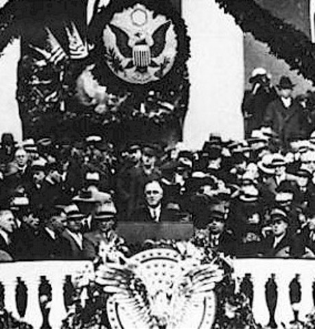 FDR Sworn Into Office