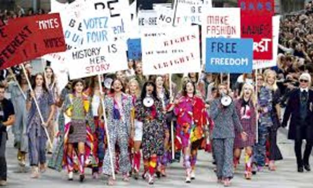 La tercera ola. El feminismo sesentayochista