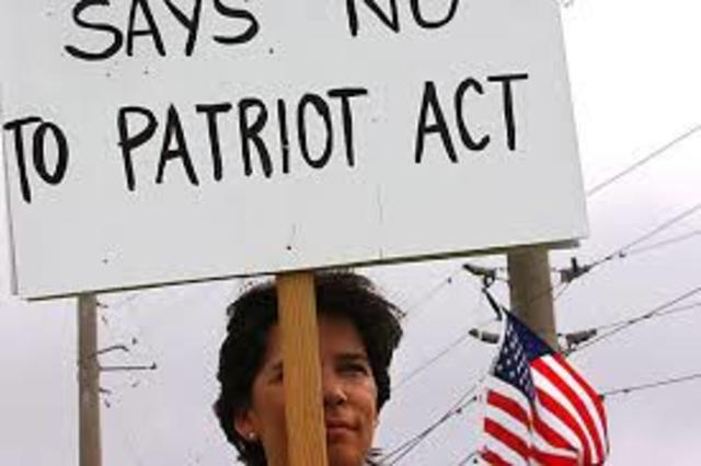 USA Patriot act of 2001