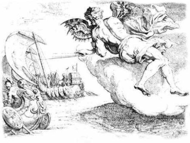 Aeolos bag of wind Analysis