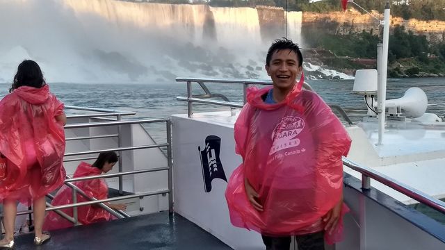 visito por primera vez Canadá