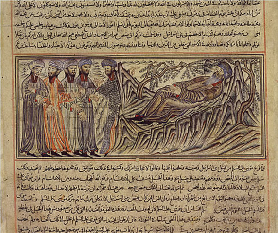 Death of Muhammad