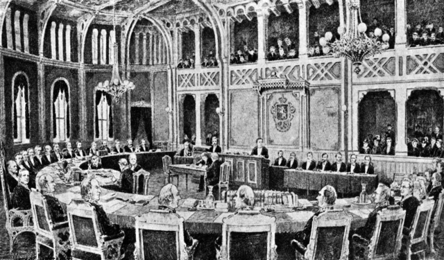 1884 og parliamentarismens gjennombrudd