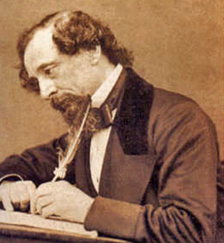 Первые нравоописательные очерки Диккенса