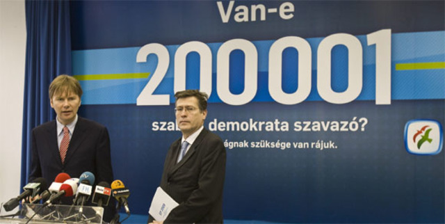 Választási vereség