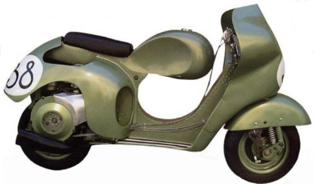 Vespa 125 Corsa (1949)