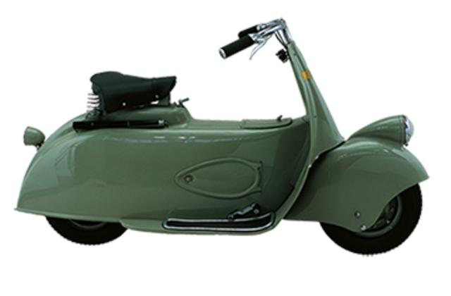 Piaggio MP5 Paperino (1945)