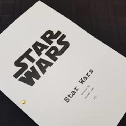 THURSDAY: The script and the story board