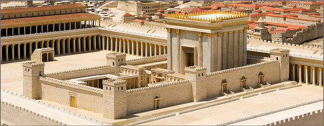 Tempel van Salomo in Jerusalem