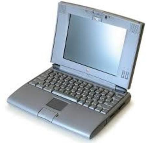 Laptops are introduced and utilized as a teaching tool.
